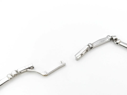 D0.20ct K18WG 5.6g Bracelet Bangle 