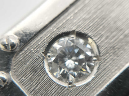 D0.32ct PT900 8.7g Pendant Top 