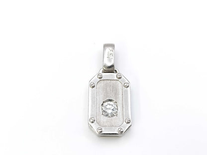 D0.32ct PT900 8.7g Pendant Top 