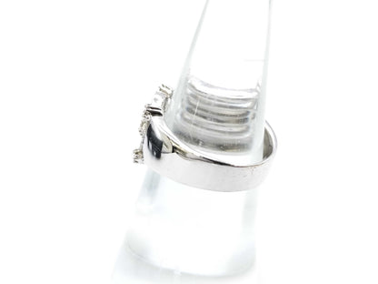 D0.50ct K18WG 4.8g Ring 