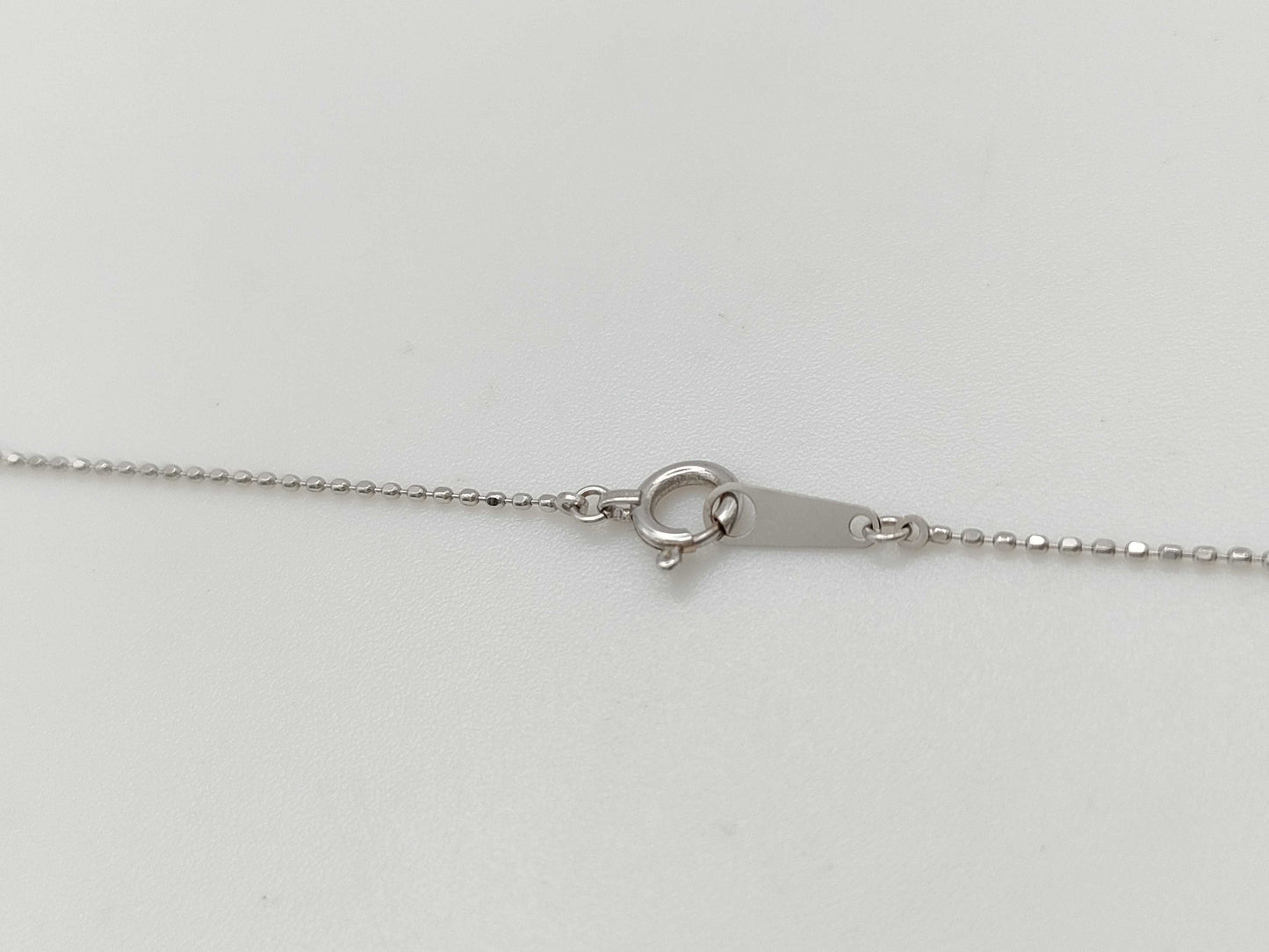 D0.40ct/1.61ct K18WG 5.6g Necklace 