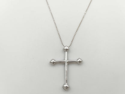 D0.40ct/1.61ct K18WG 5.6g Necklace 