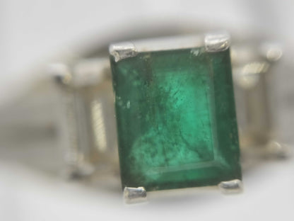 E0.30ct D0.17ct PT900 4.9g Ring 