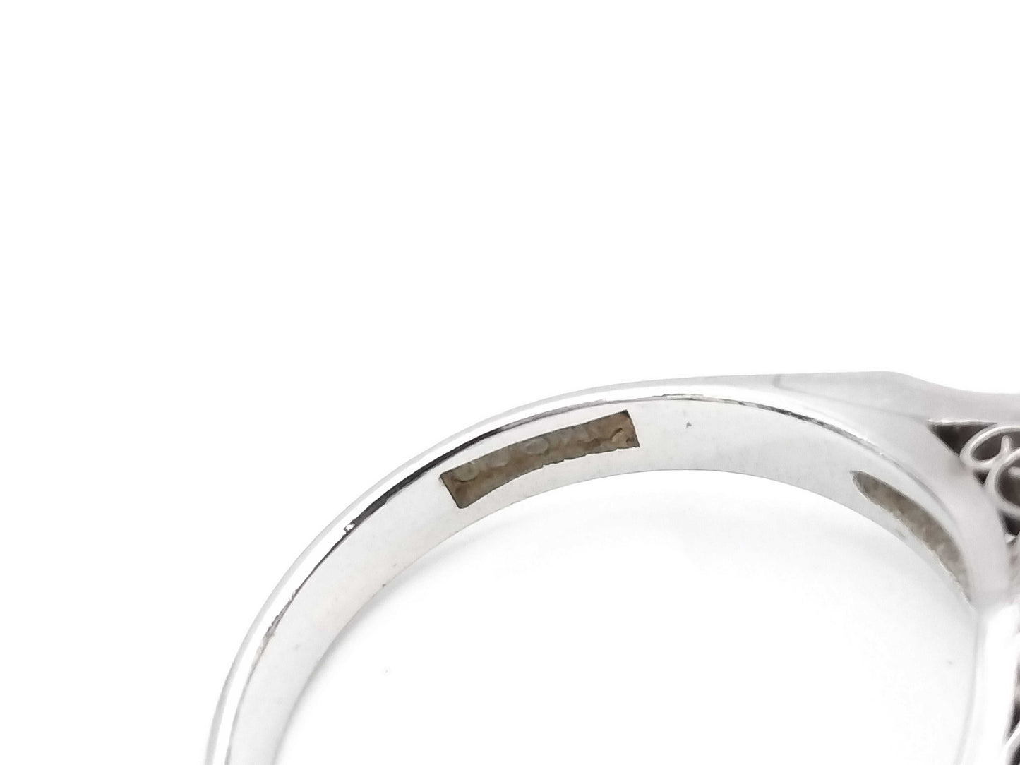 Jade D0.32ct PM900 4.9g Ring 