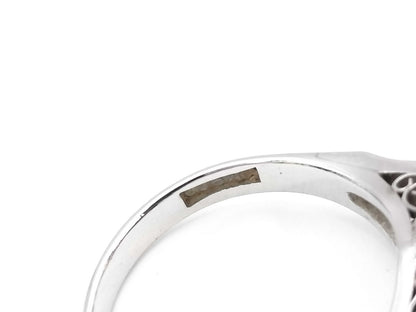 Jade D0.32ct PM900 4.9g Ring 