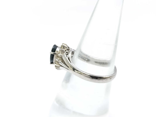 S1.26ct D0.24ct PT850 5.1g Ring 