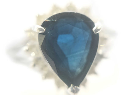S1.26ct D0.24ct PT850 5.1g Ring 