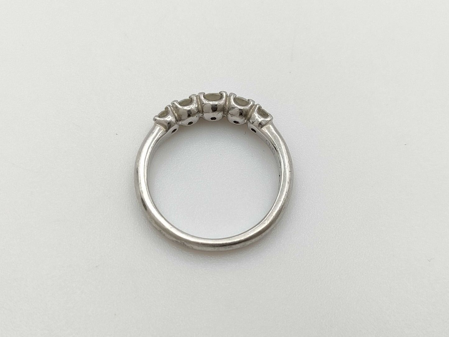 D0.50ct PT900 4.1g Ring 