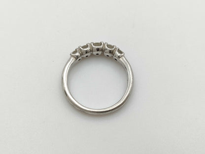 D0.50ct PT900 4.1g Ring 