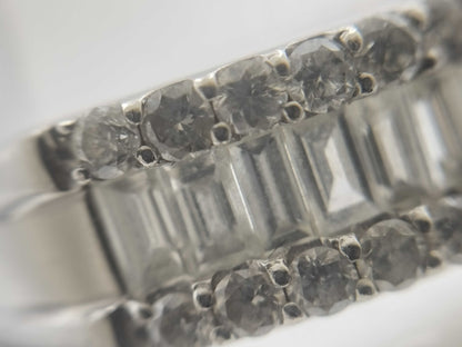 D1.00ct PT900 5.4g Ring 