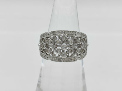 D0.55ct PT900 9.5g Ring 