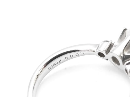 D1.008ct FD0.115ct PT950 5.1g Ring 