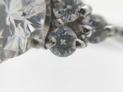 D0.557ct FD0.15ct PT1000 4.1g Ring 