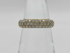 D1.00ct K18 2.9g Ring 