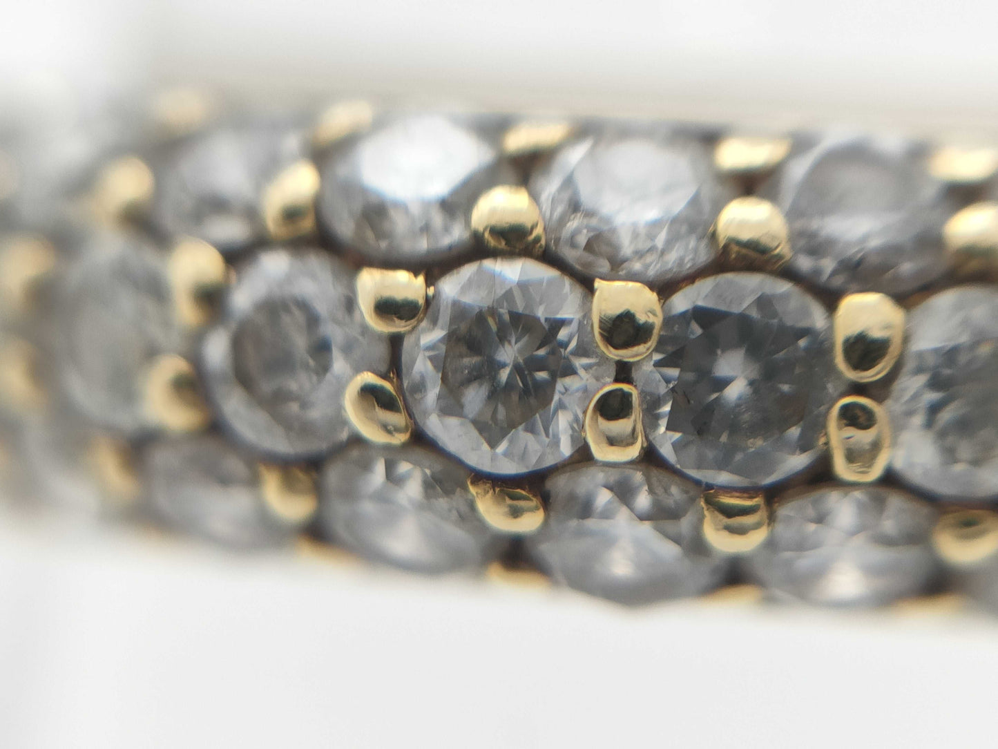 D1.00ct K18 2.9g Ring 