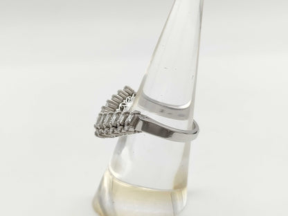 D1.00ct PT900 8.4g Ring 