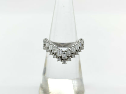 D1.00ct PT900 8.4g Ring 