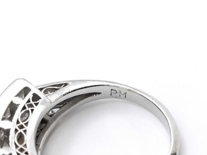 D1.49ct PT850 5.2g Ring 