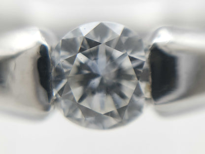 D0.32ct PT900 5.0g Ring 