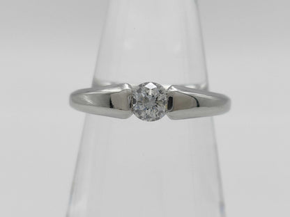 D0.32ct PT900 5.0g Ring 