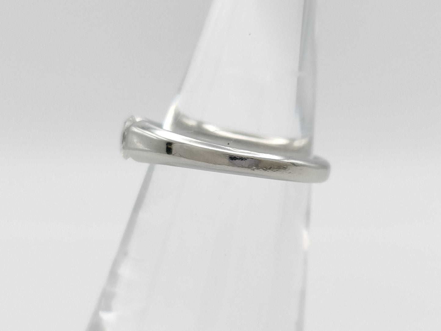 D0.32ct PT900 5.0g Ring 