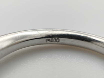 D0.32ct PT900 5.0g Ring 