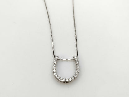 D0.30ct PT900 2.9g Necklace 