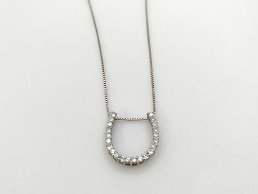 D0.30ct PT900 2.9g Necklace 