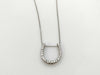 D0.30ct PT900 2.9g Necklace 