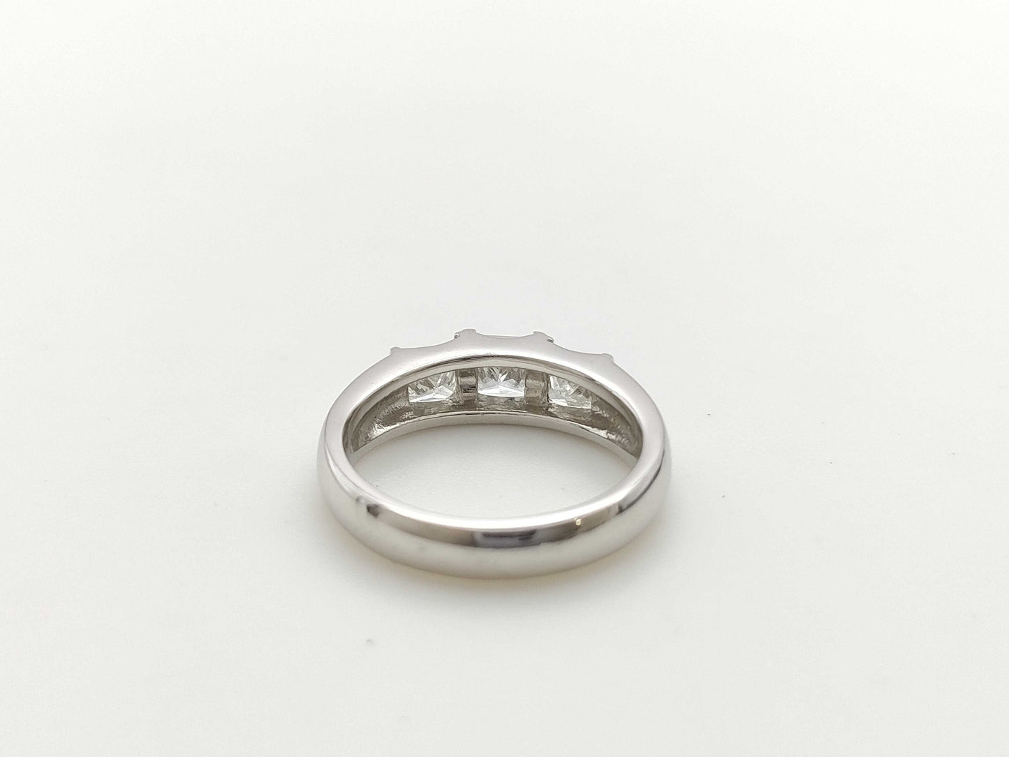 D1.00ct PT900 7.4g Ring 