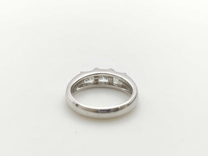 D1.00ct PT900 7.4g Ring 