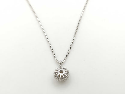 D1.18ct FD0.43ct PT900/850 9.0g Necklace 