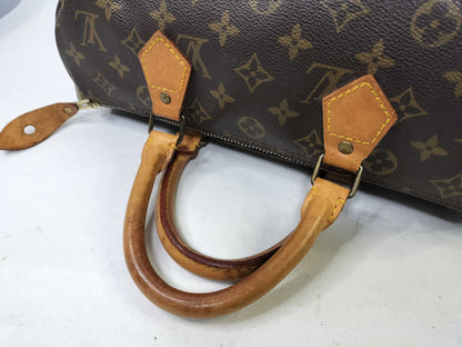 LOUIS VUITTON Monogram Louis Vuitton Speedy 30 Monogram M41526 Handbag