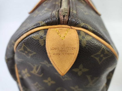 LOUIS VUITTON Monogram Louis Vuitton Speedy 30 Monogram M41526 Handbag