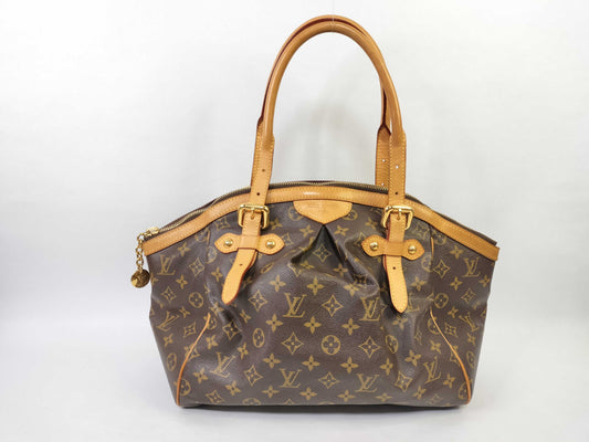 LOUIS VUITTON Monogram Louis Vuitton Tivoli GM Monogram M40144 Tote Bag
