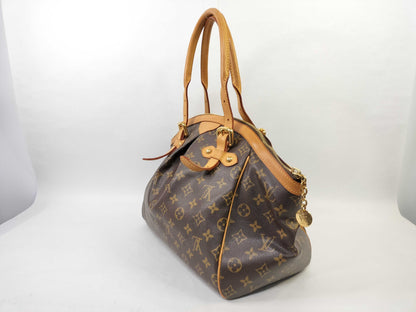 LOUIS VUITTON Monogram Louis Vuitton Tivoli GM Monogram M40144 Tote Bag