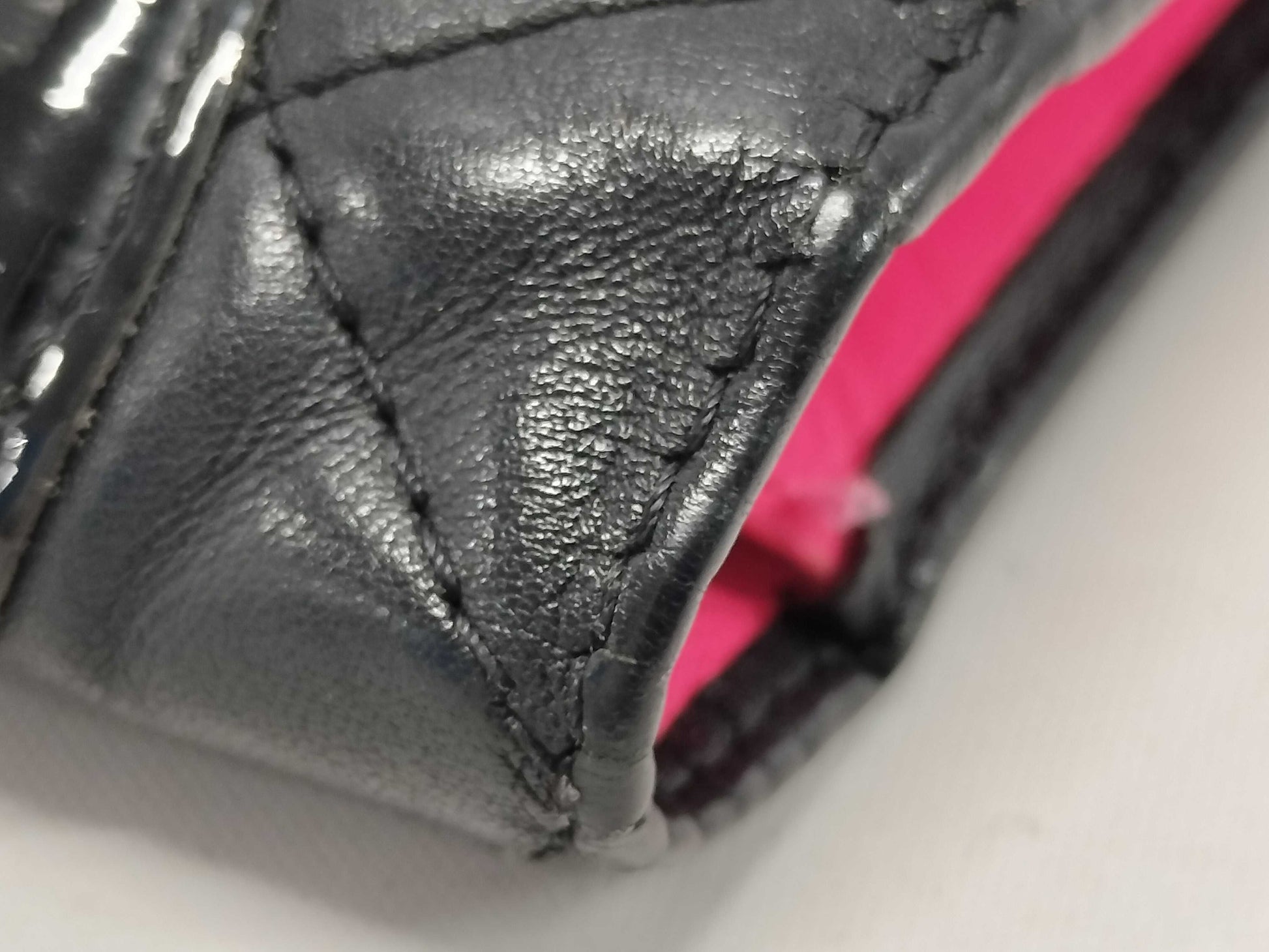 CHANEL Cambon Line Long Wallet with Seal