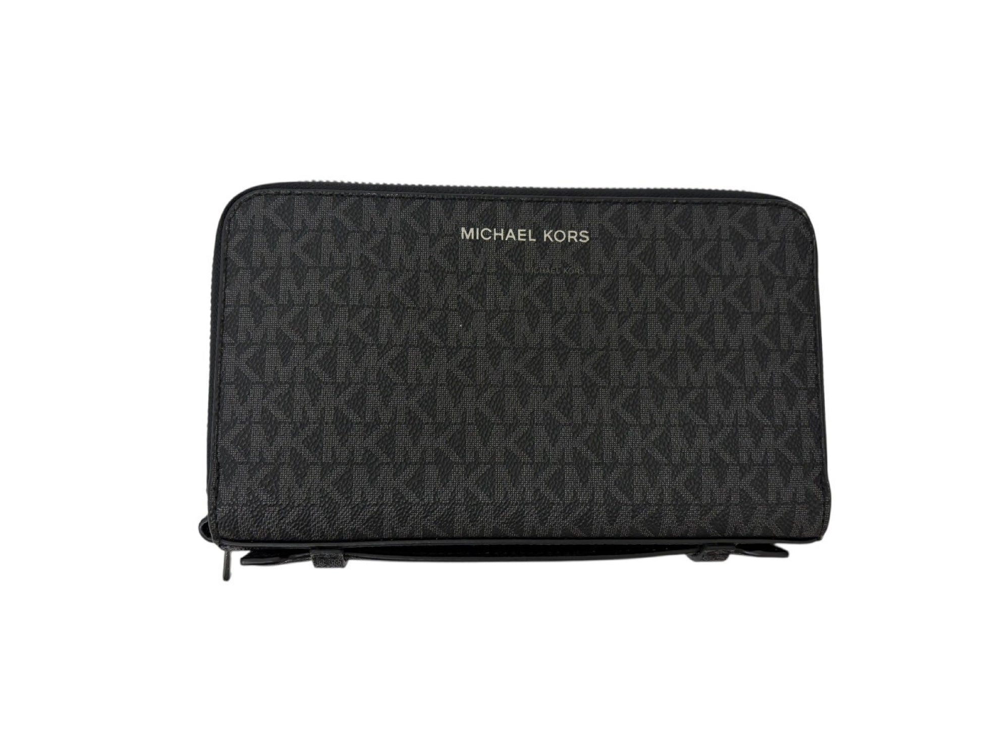 Michael Kors Double Zipper Organizer Wallet