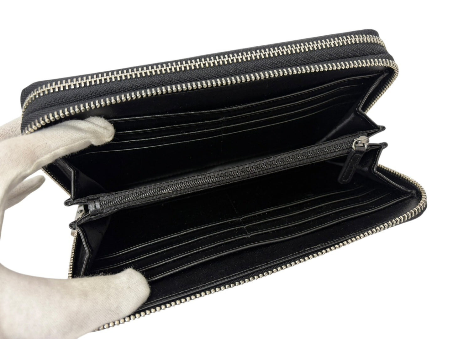 Michael Kors Double Zipper Organizer Wallet