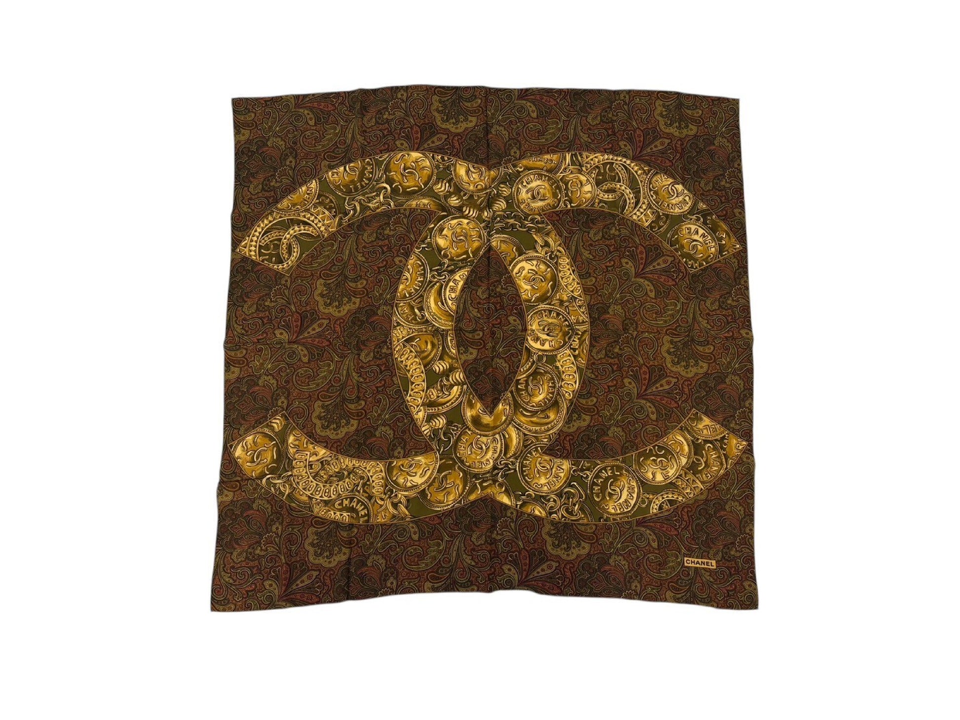 CHANEL Motif Scarf Other Accessories