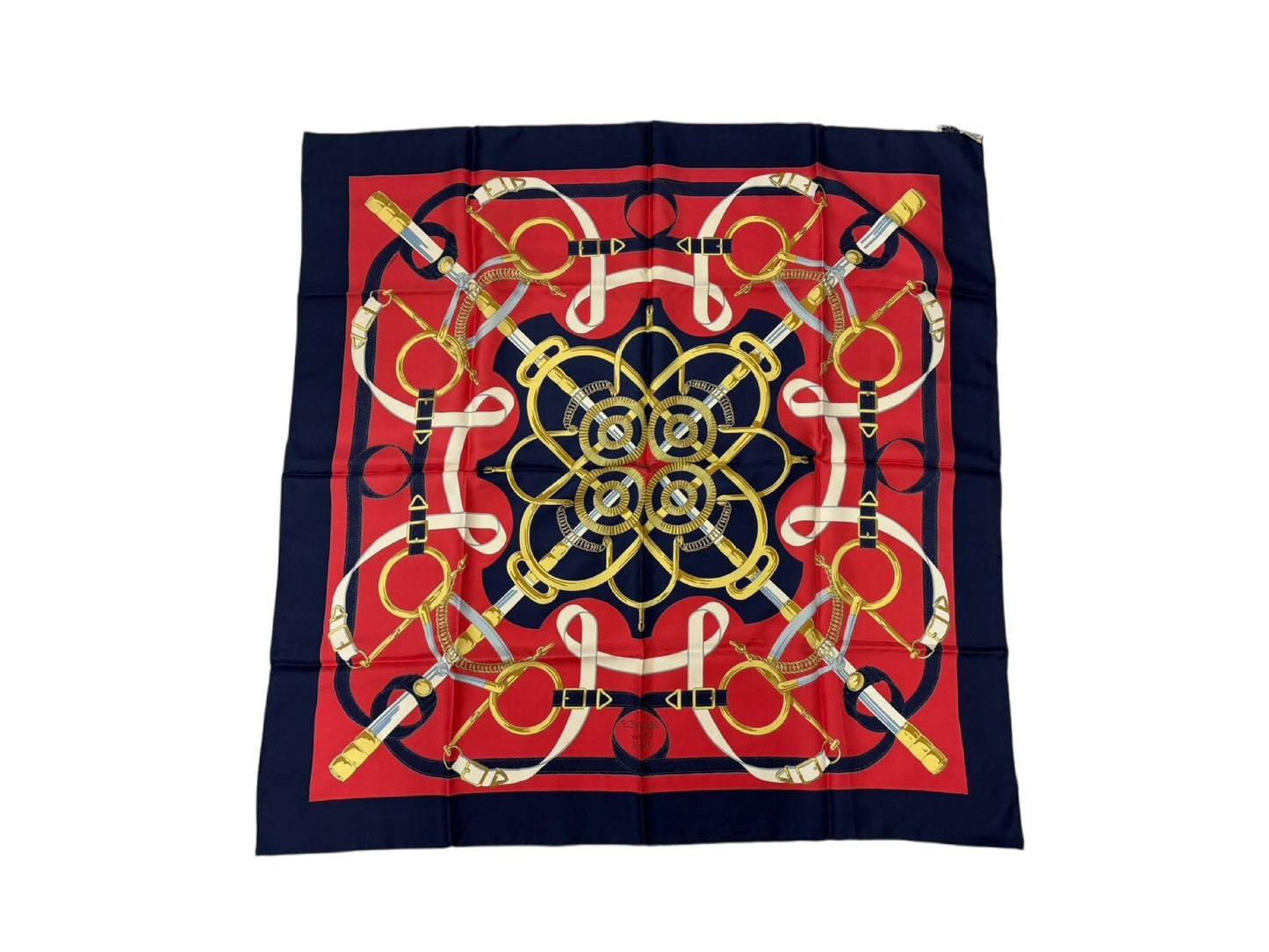 HERMES Scarf 90 Other Accessories