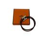 HERMES Leather Bracelet Bracelet/Bangle