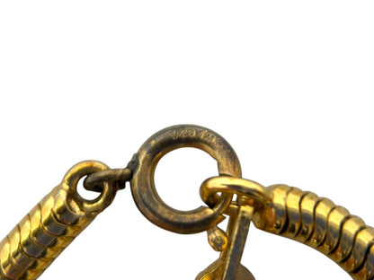 Dior Swan Motif Necklace Necklace