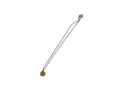 Dior logo necklace necklace