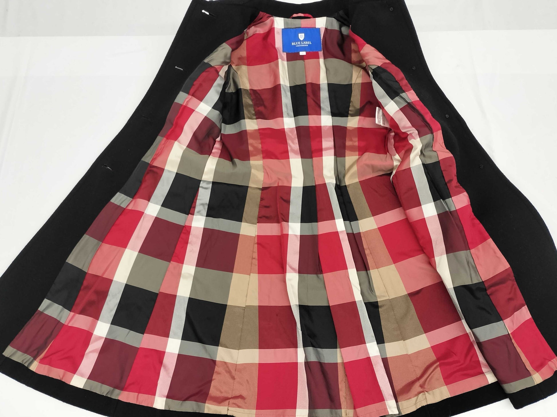 Blue Label Crest Bridge 36 Coat
