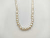 Semi-round pearl diameter approx. 6.1-7.3mm 47.3g necklace 