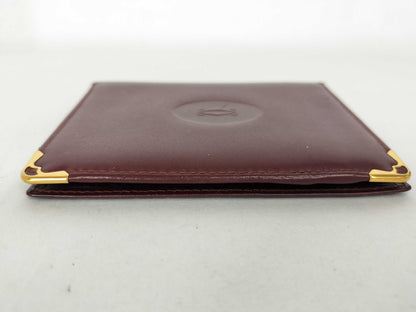 Cartier Must Cartier Must Card Case Card Case, Pass Case, Business Card Case