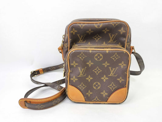 LOUIS VUITTON Monogram Amazon TH0969 Shoulder Bag