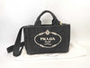 PRADA Canapa Tote with Strap