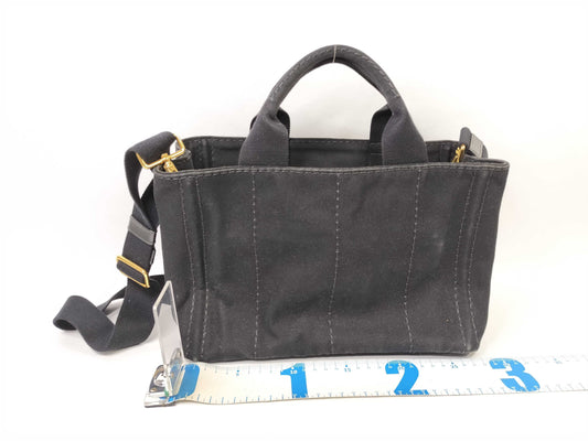 PRADA Canapa Tote with Strap